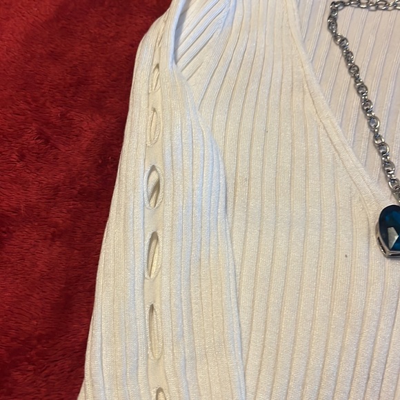 Express V Neck Sweater. Size S - Picture 2 of 3